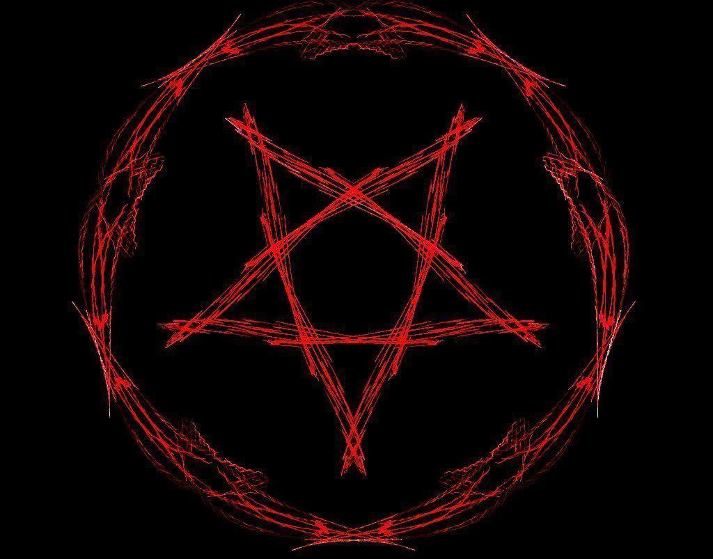 Detail Satanic Symbol Wallpaper Nomer 47