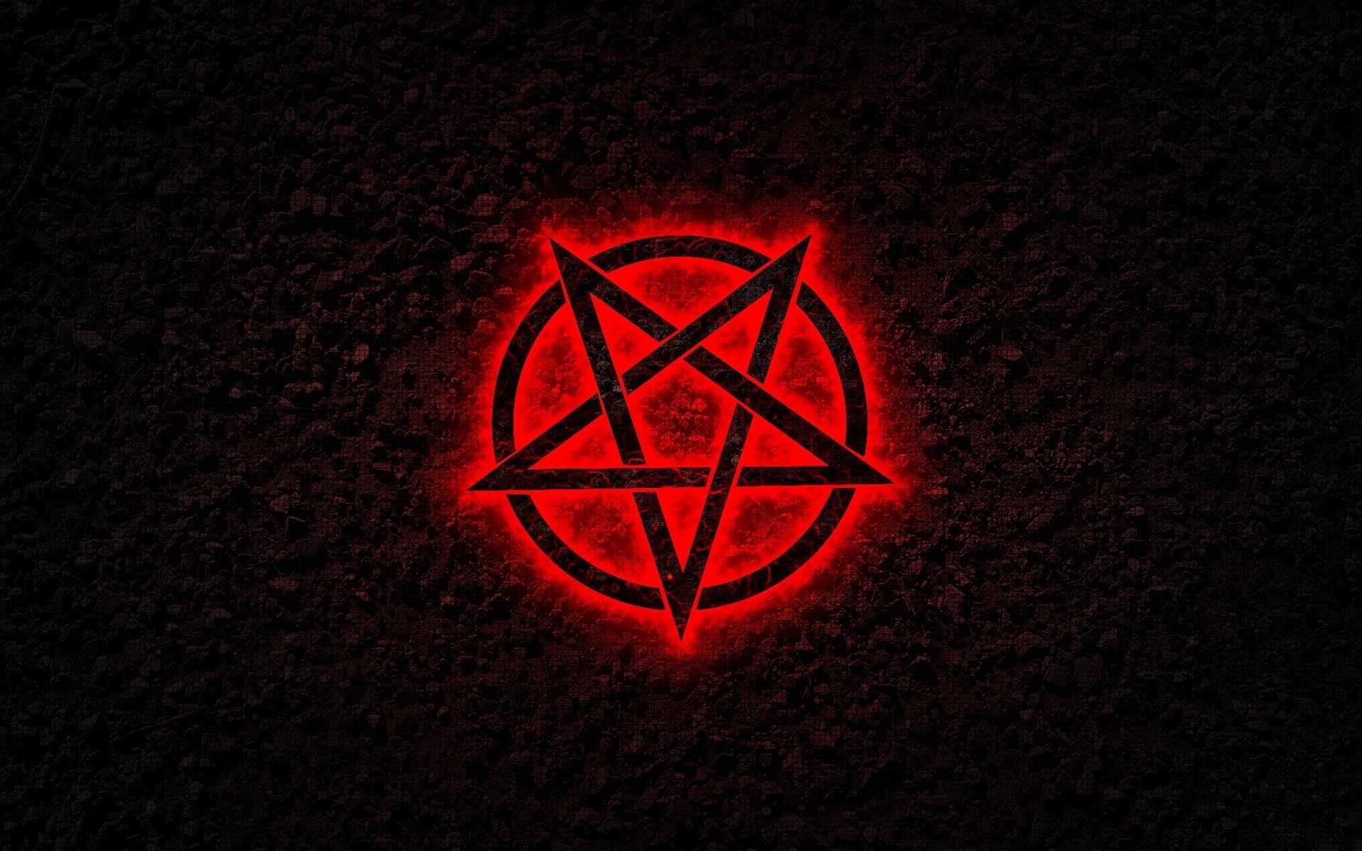 Detail Satanic Symbol Wallpaper Nomer 6