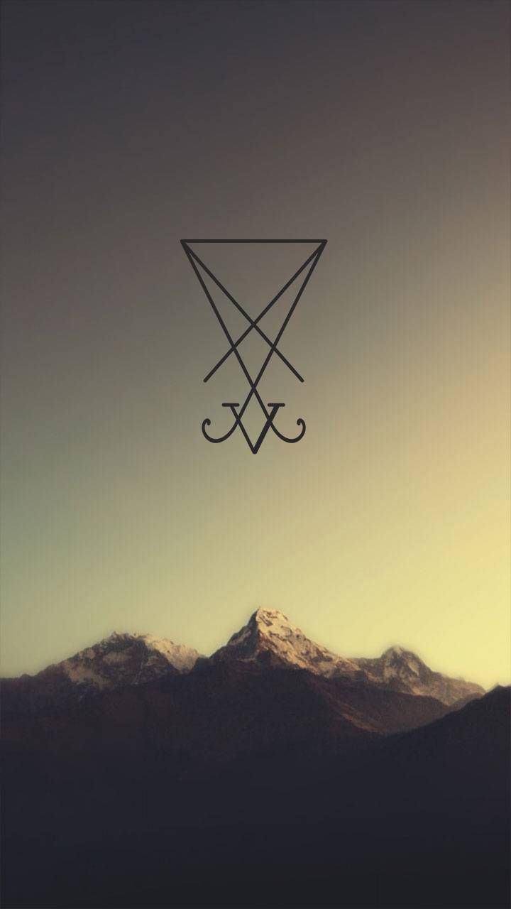 Detail Satanic Symbol Wallpaper Nomer 52