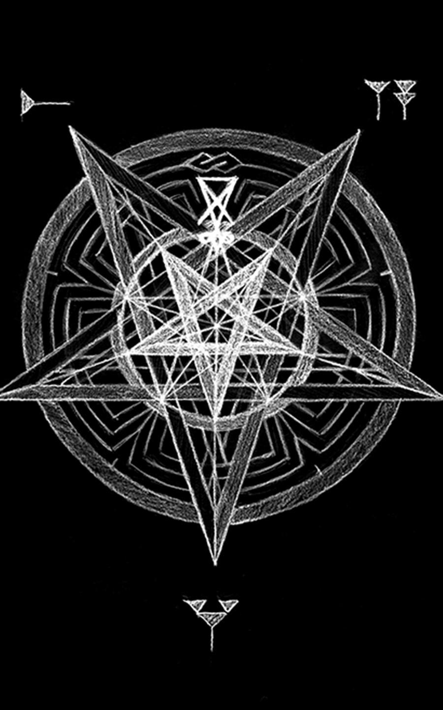 Detail Satanic Symbol Wallpaper Nomer 56