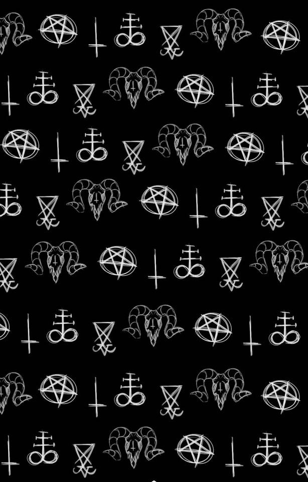 Detail Satanic Symbol Wallpaper Nomer 57