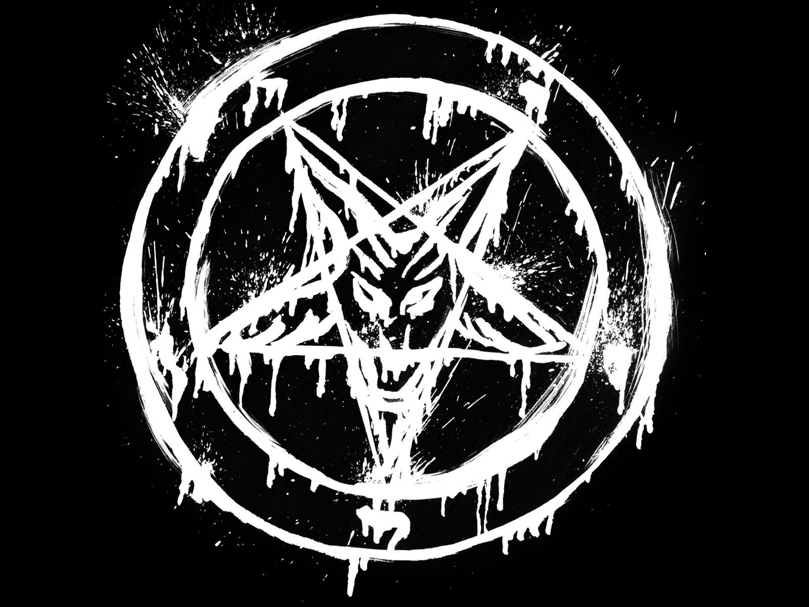 Detail Satanic Symbol Wallpaper Nomer 59