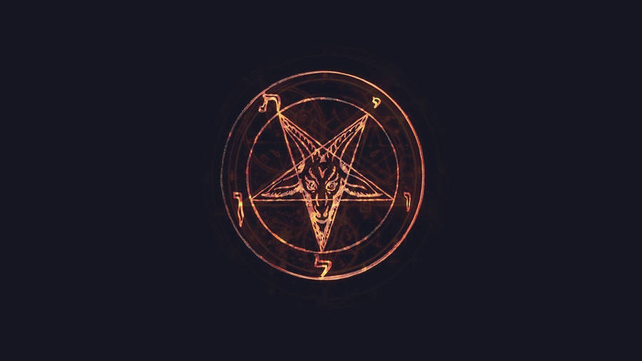 Detail Satanic Symbol Wallpaper Nomer 7