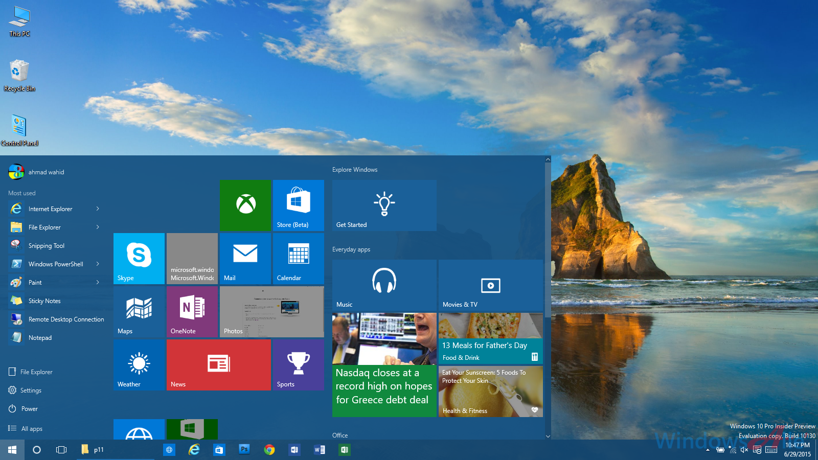 Detail Wallpaper Pc Windows 10 Nomer 41