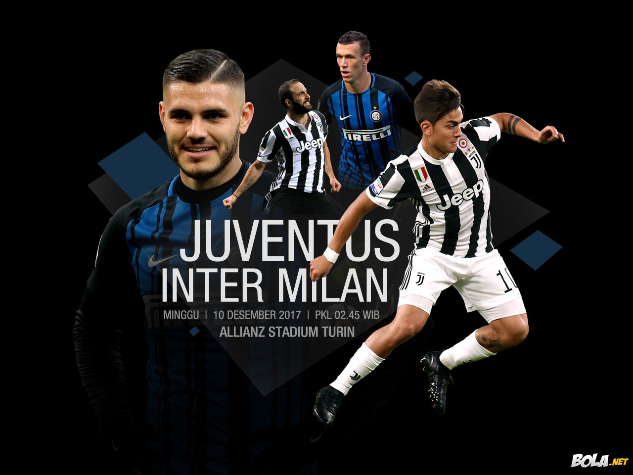 Detail Wallpaper Pemain Inter Milan Nomer 33