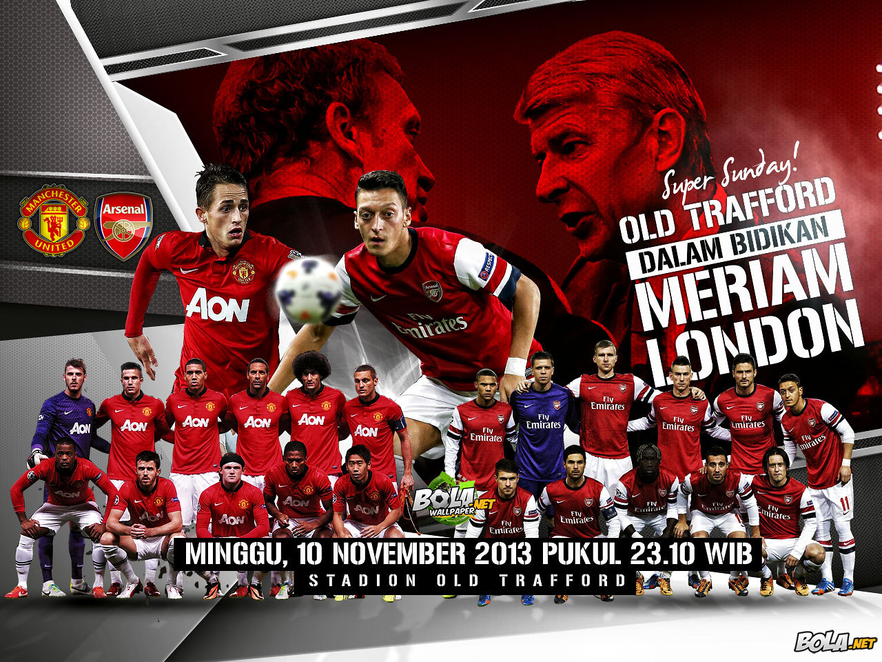 Detail Wallpaper Pemain Manchester United Nomer 45