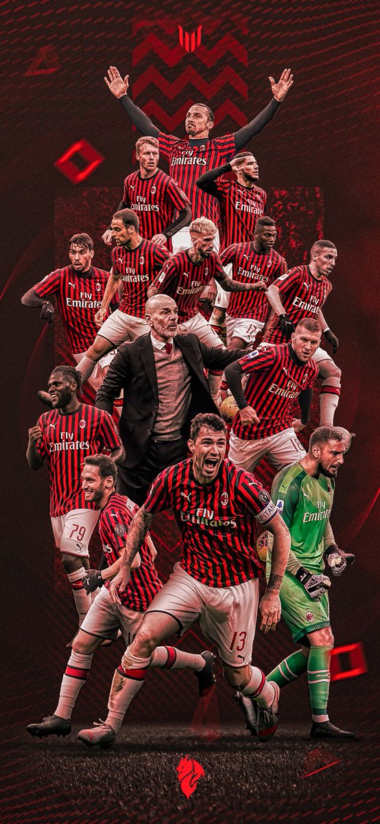 Detail Wallpaper Pemain Milan Nomer 2