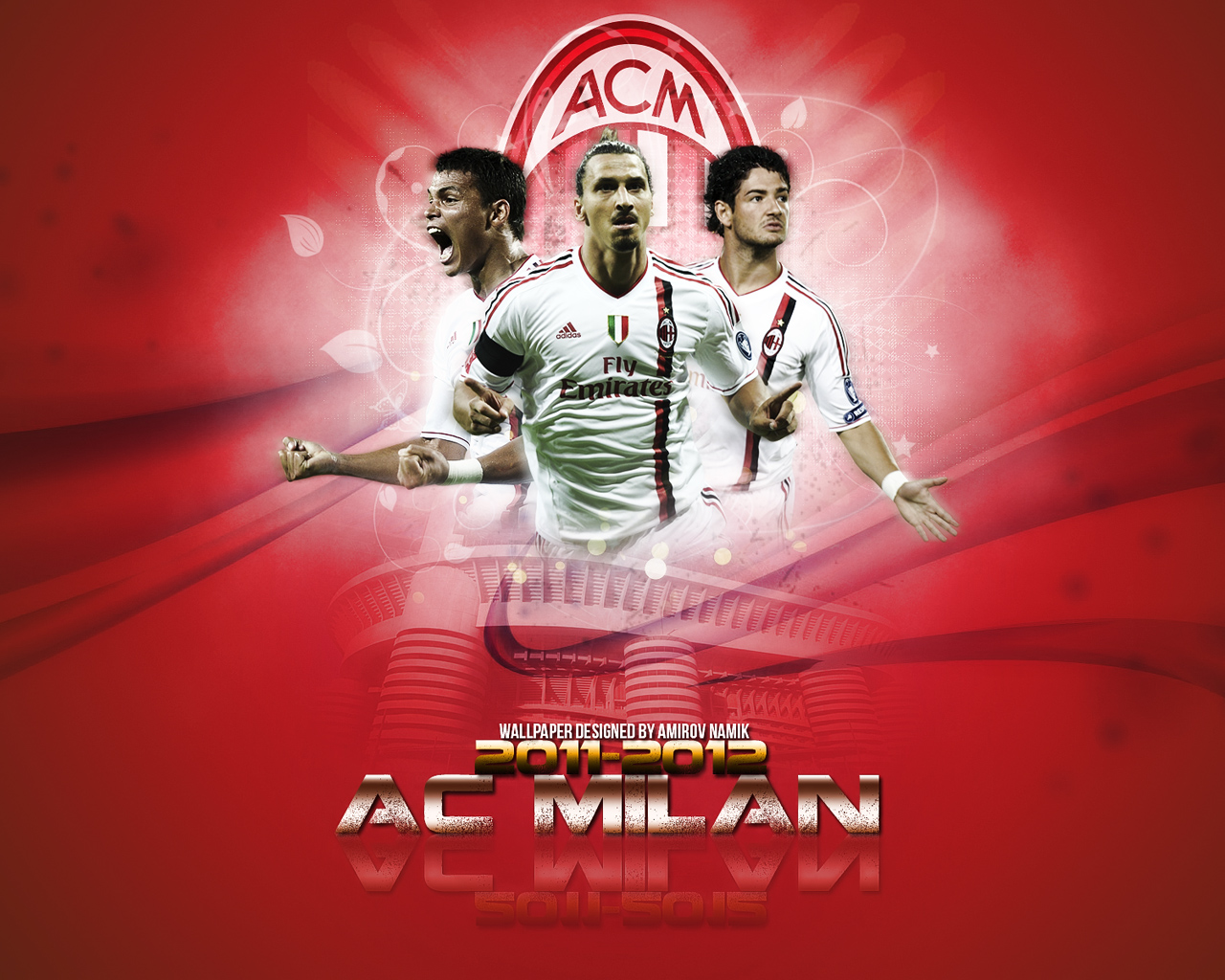 Detail Wallpaper Pemain Milan Nomer 11