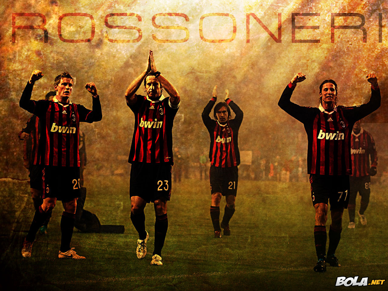 Detail Wallpaper Pemain Milan Nomer 4