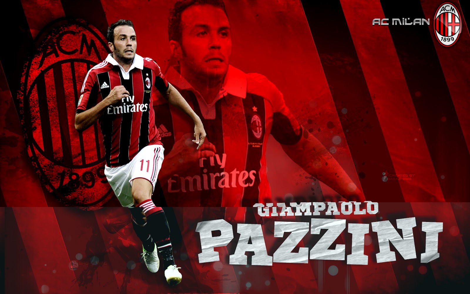 Detail Wallpaper Pemain Milan Nomer 54