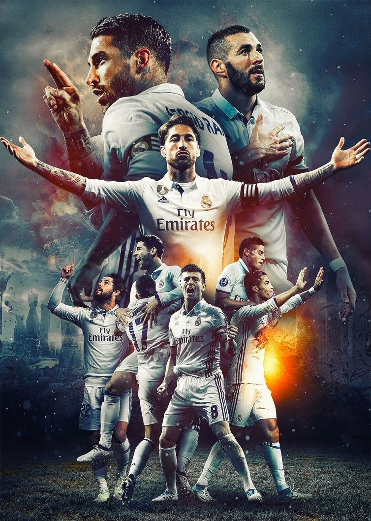 Detail Wallpaper Pemain Real Madrid Nomer 4