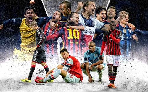 Detail Wallpaper Pemain Sepak Bola Keren Nomer 35