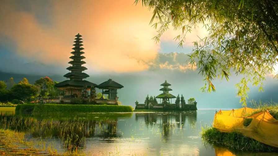 Detail Wallpaper Pemandangan Alam Indonesia Nomer 44