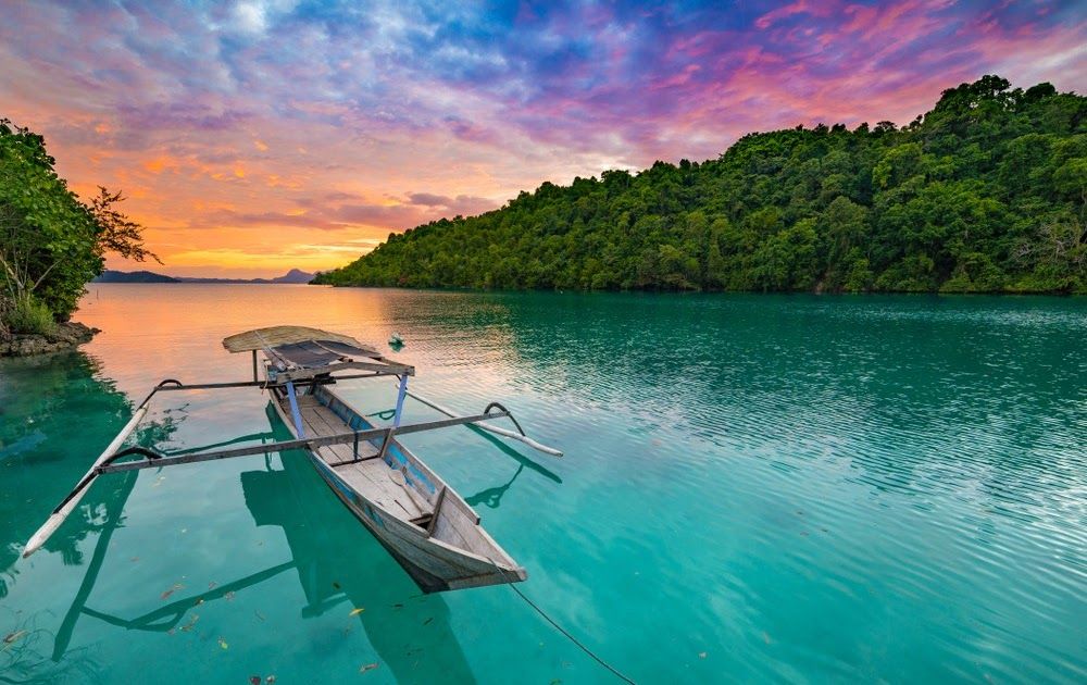 Detail Wallpaper Pemandangan Alam Terindah Di Indonesia Nomer 30