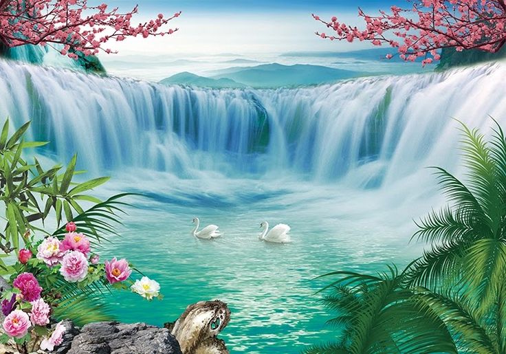 Detail Wallpaper Pemandangan Keren Nomer 12