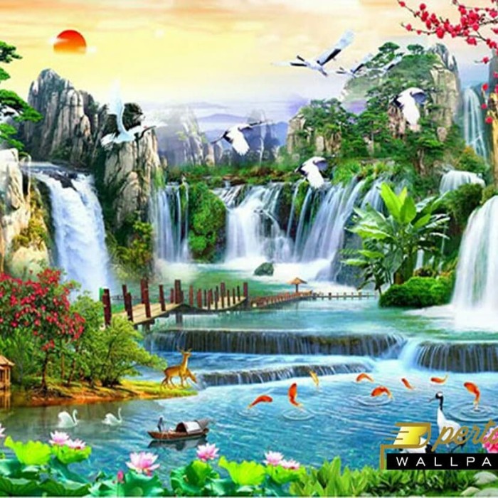 Detail Wallpaper Pemandangan Keren Nomer 18