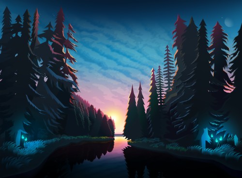 Detail Wallpaper Pemandangan Keren Nomer 52