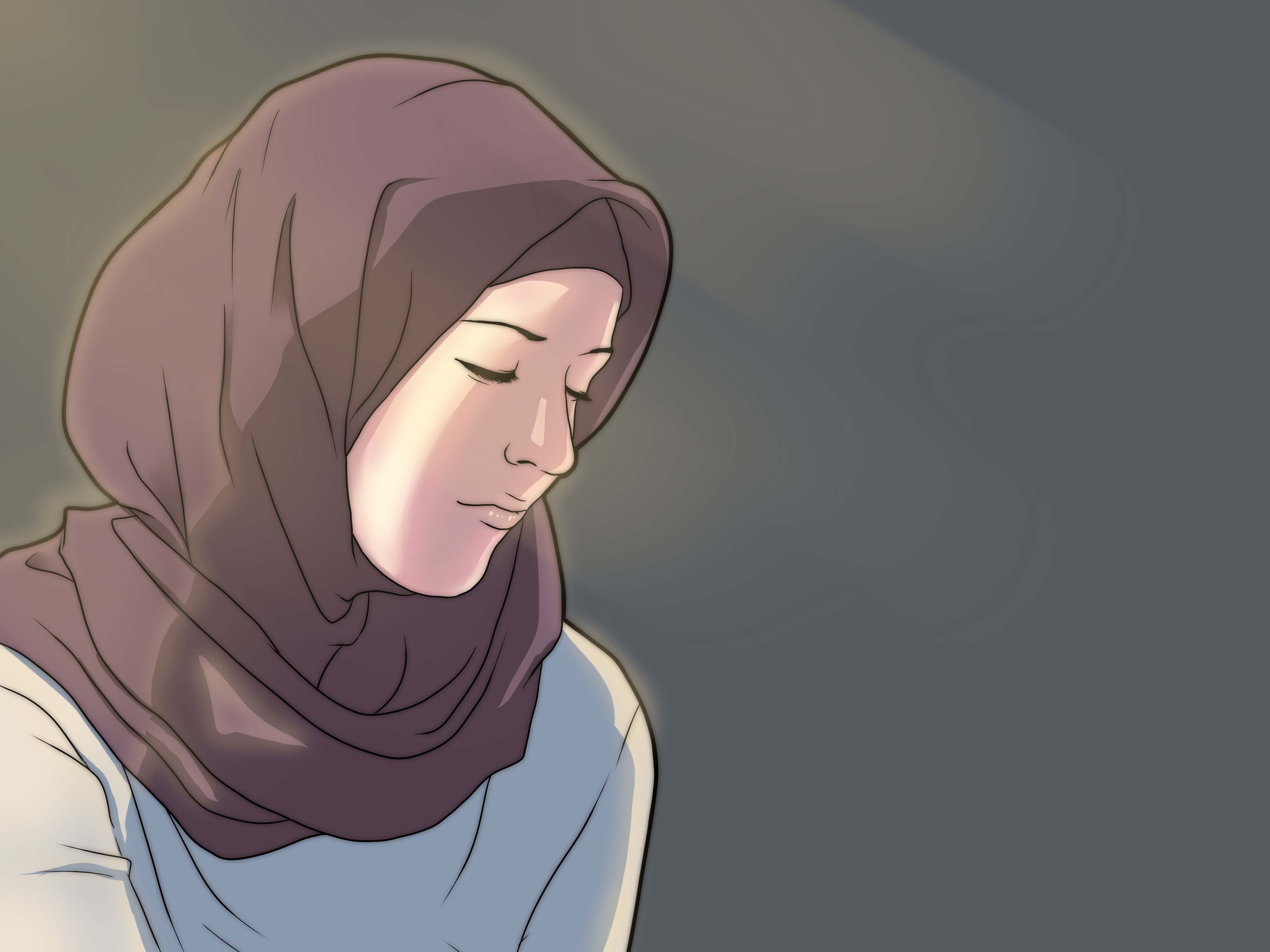 Detail Wallpaper Perempuan Islami Nomer 23