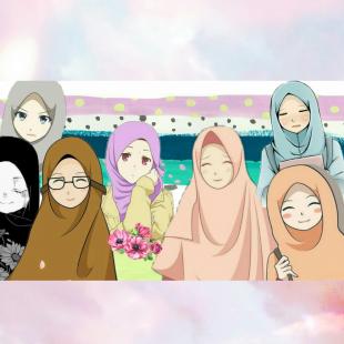 Detail Wallpaper Persahabatan Muslimah Nomer 30