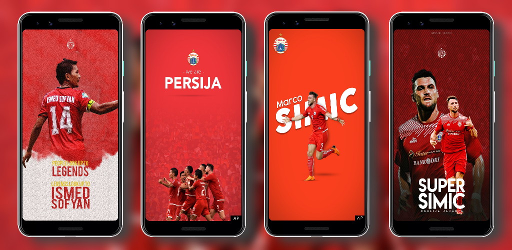 Detail Wallpaper Persija Android Nomer 43