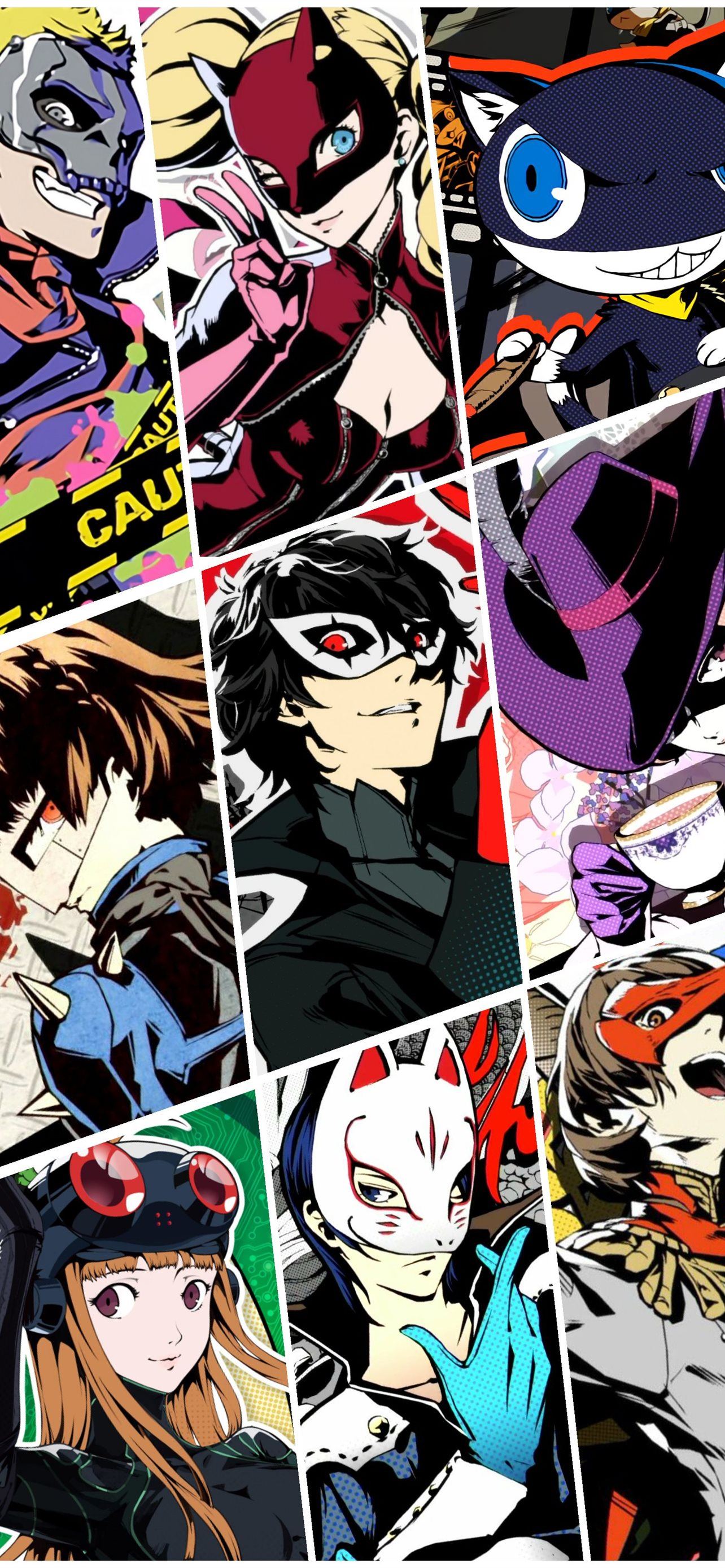 Detail Wallpaper Persona 5 Nomer 14