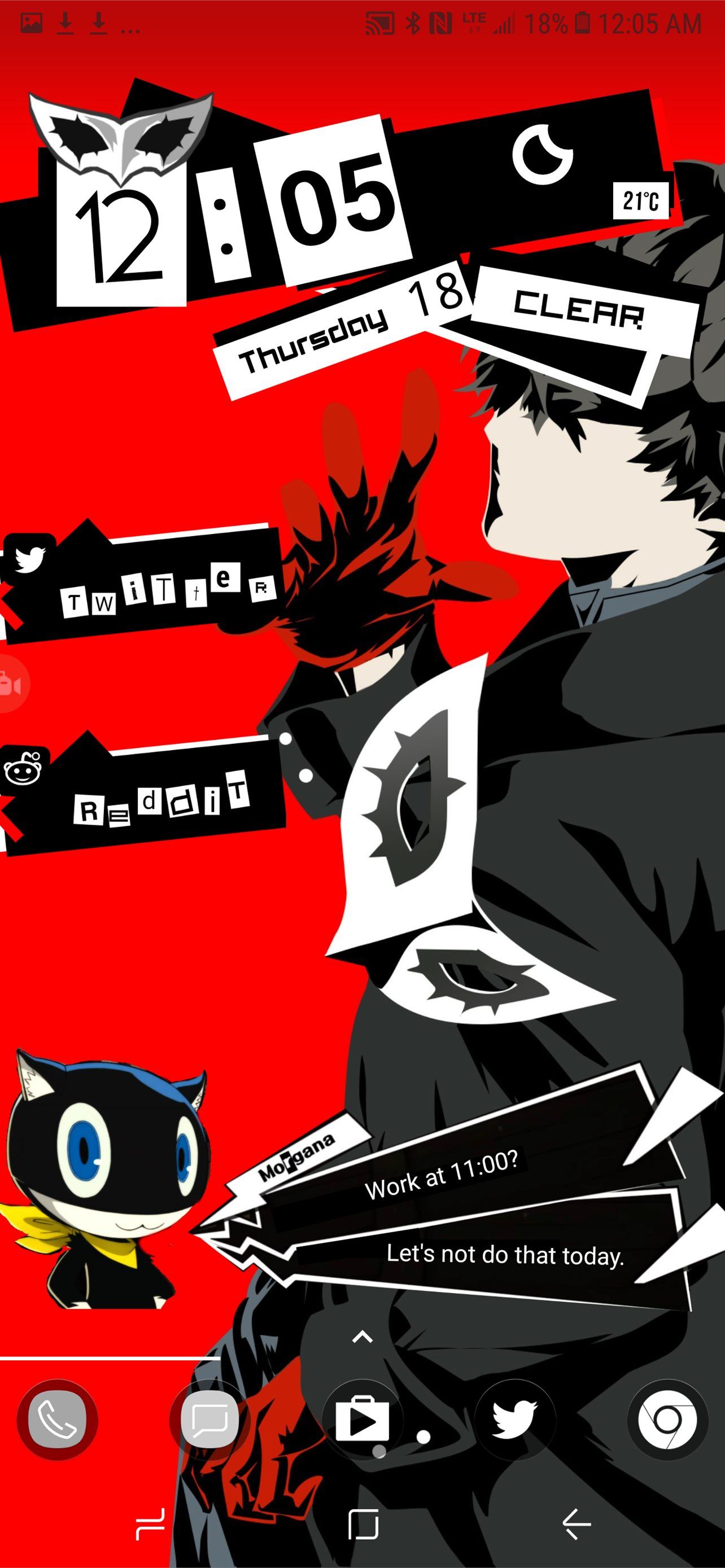 Detail Wallpaper Persona 5 Nomer 26