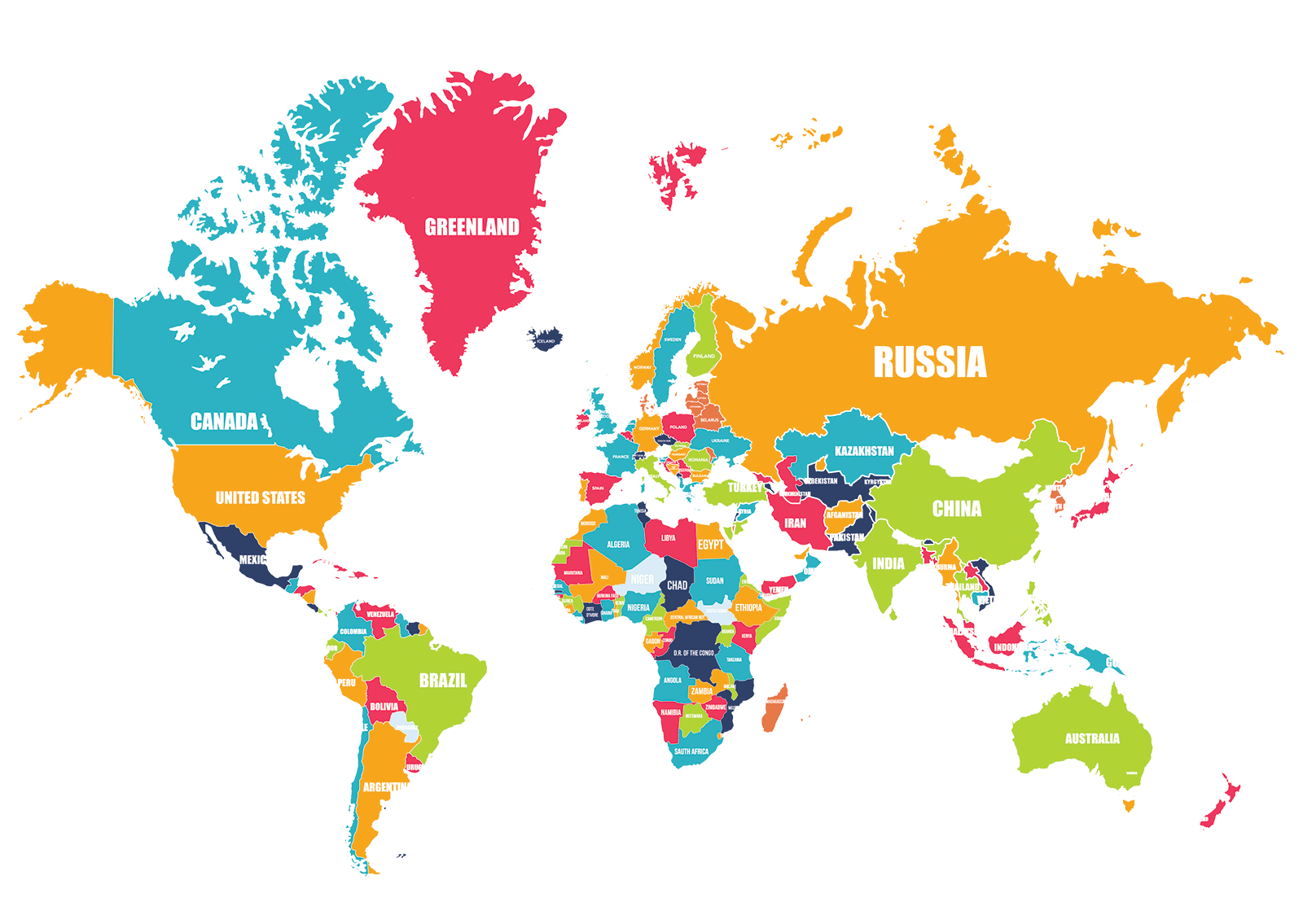 Detail Wallpaper Peta Dunia Nomer 2