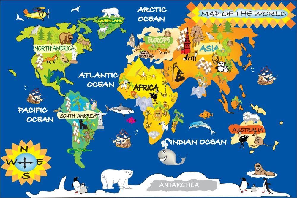 Detail Wallpaper Peta Dunia Nomer 29