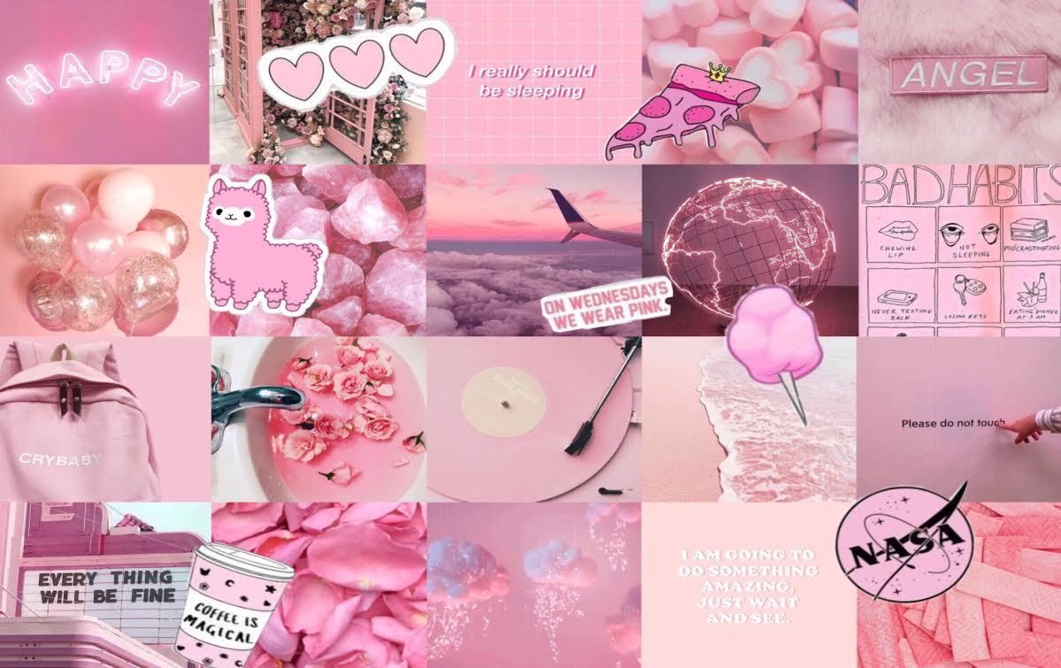 Detail Wallpaper Pink Aesthetic Nomer 3