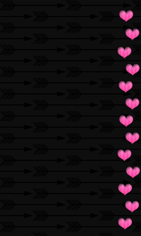 Detail Wallpaper Pink Black Nomer 13