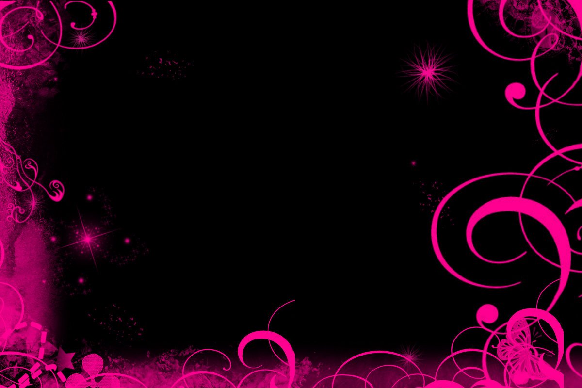 Detail Wallpaper Pink Black Nomer 14