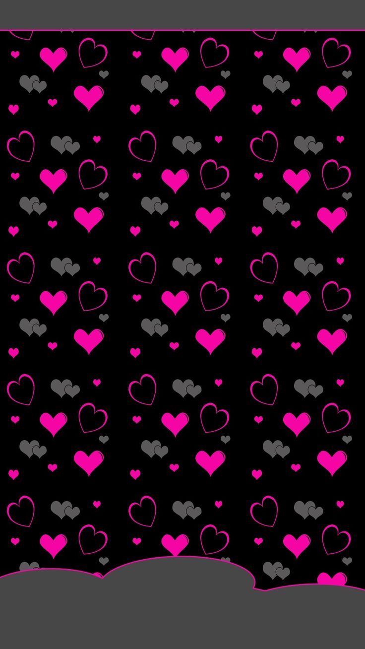 Detail Wallpaper Pink Black Nomer 19