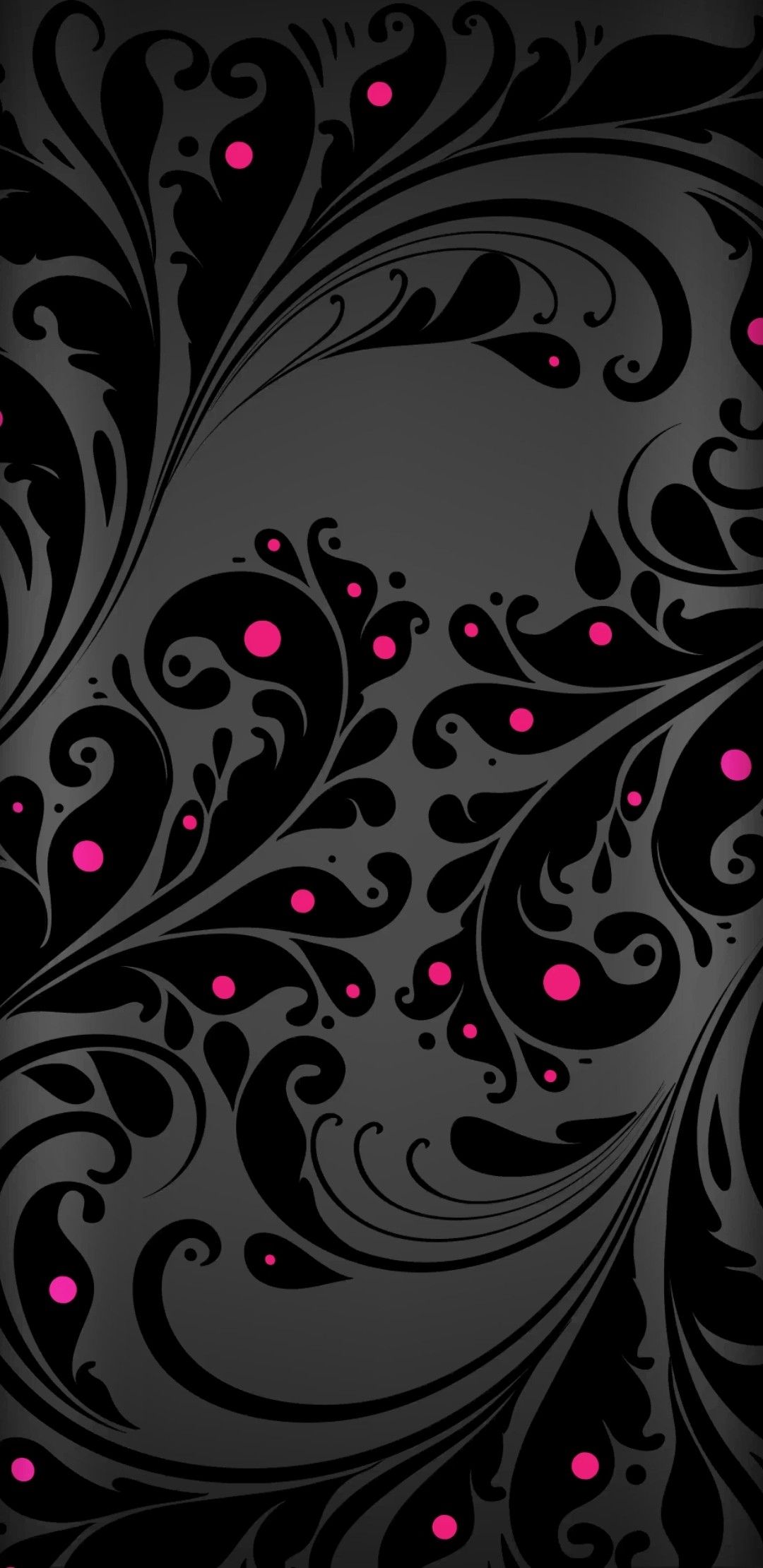 Detail Wallpaper Pink Black Nomer 20