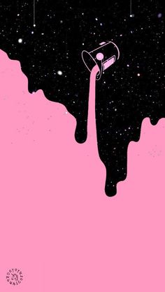 Detail Wallpaper Pink Black Nomer 24