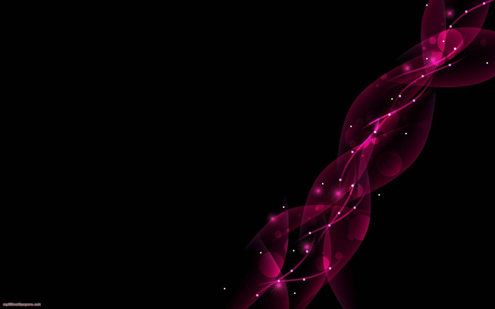 Detail Wallpaper Pink Black Nomer 30