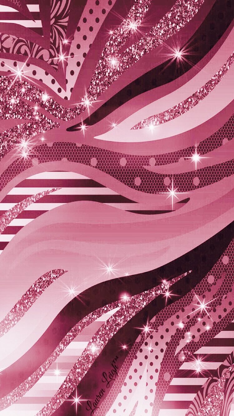 Detail Wallpaper Pink Black Nomer 36