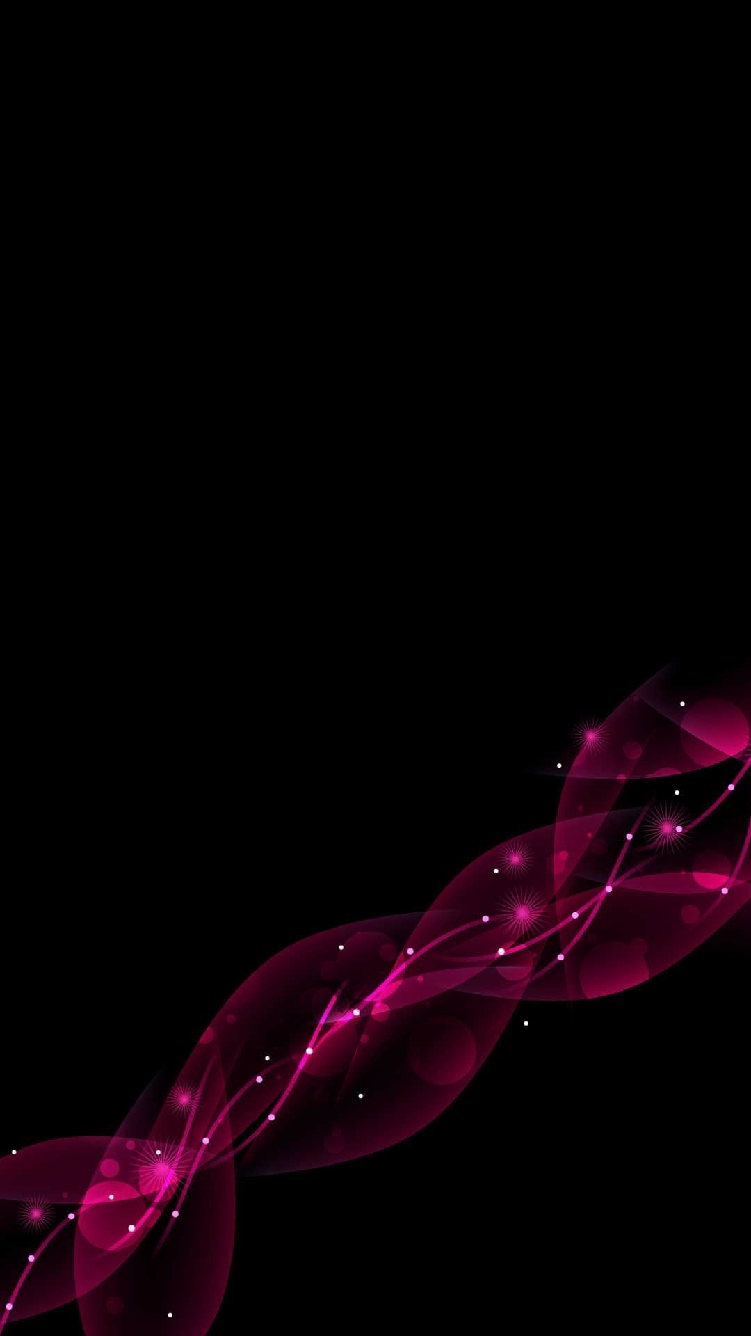 Detail Wallpaper Pink Black Nomer 37