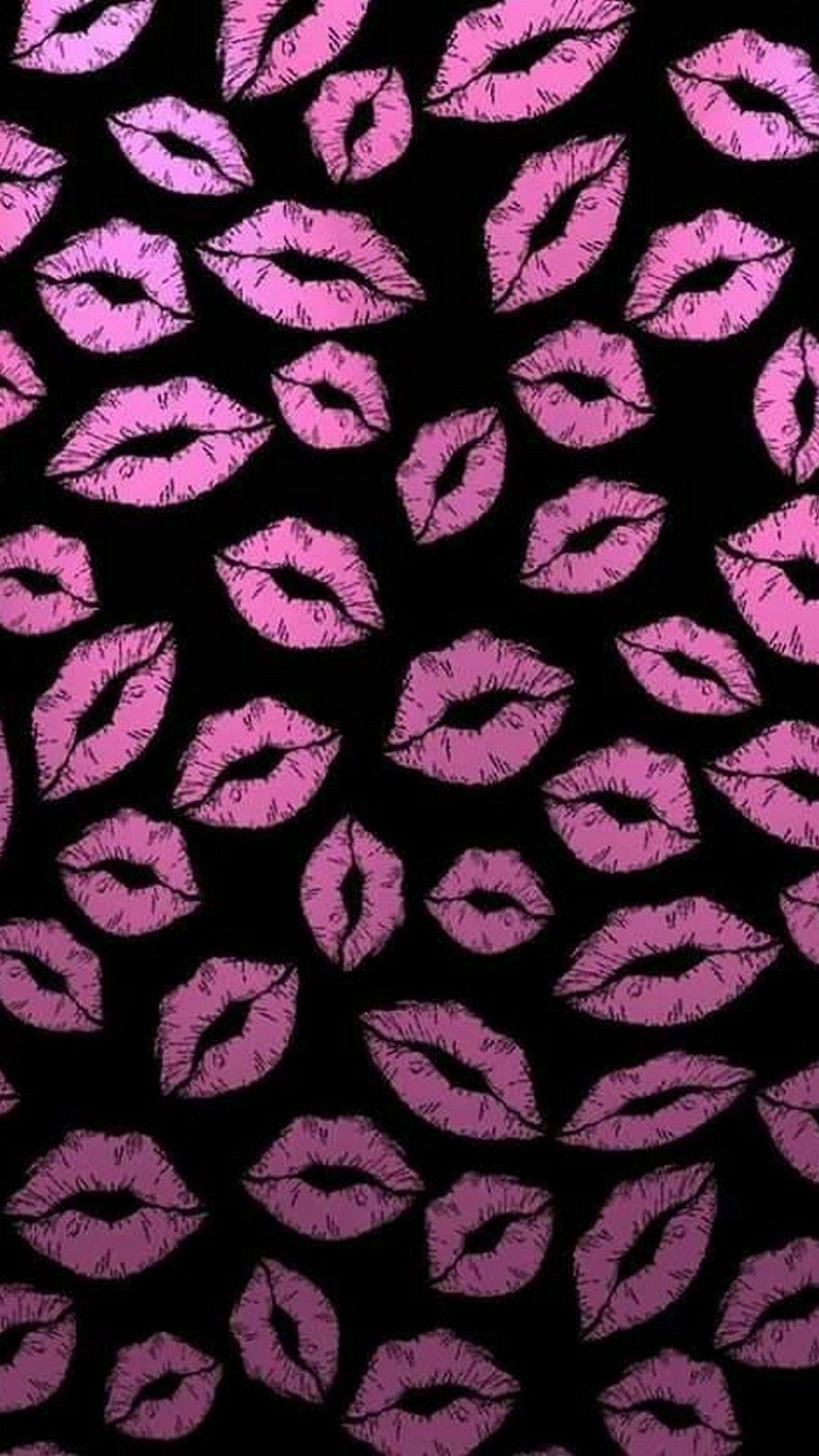 Detail Wallpaper Pink Black Nomer 5
