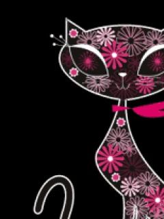 Detail Wallpaper Pink Black Nomer 45