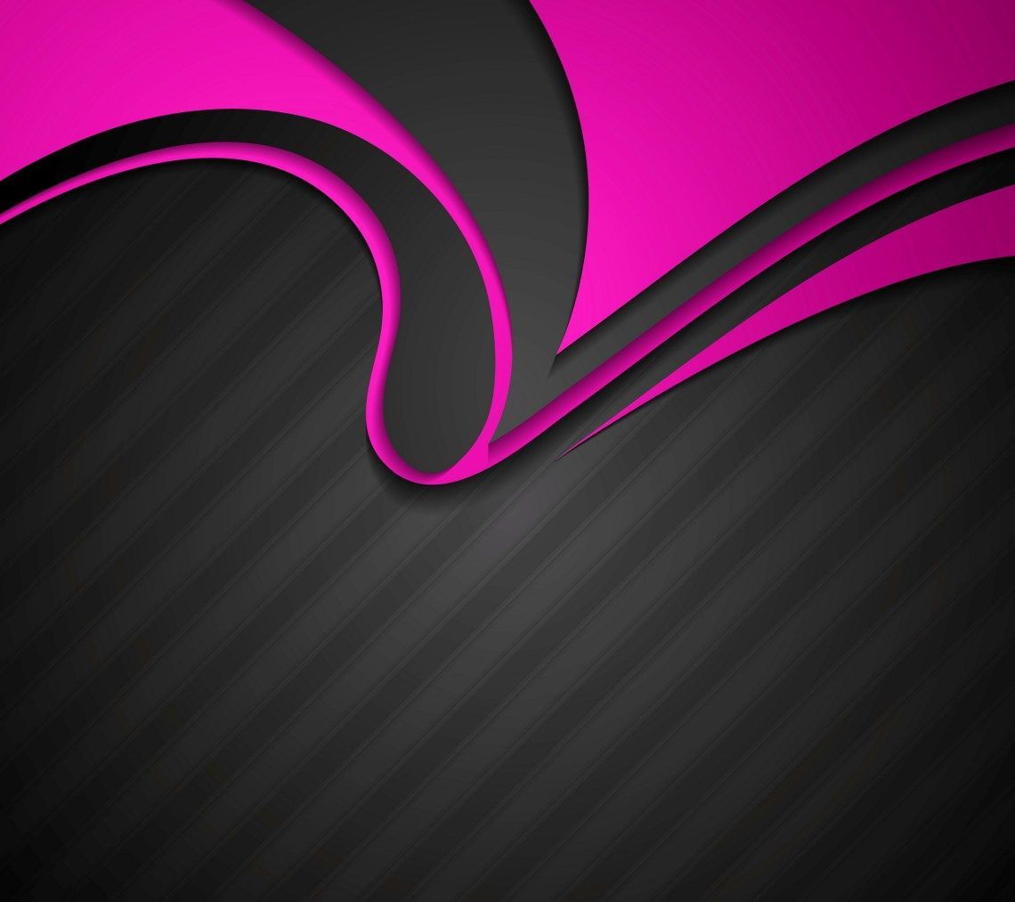 Detail Wallpaper Pink Black Nomer 47