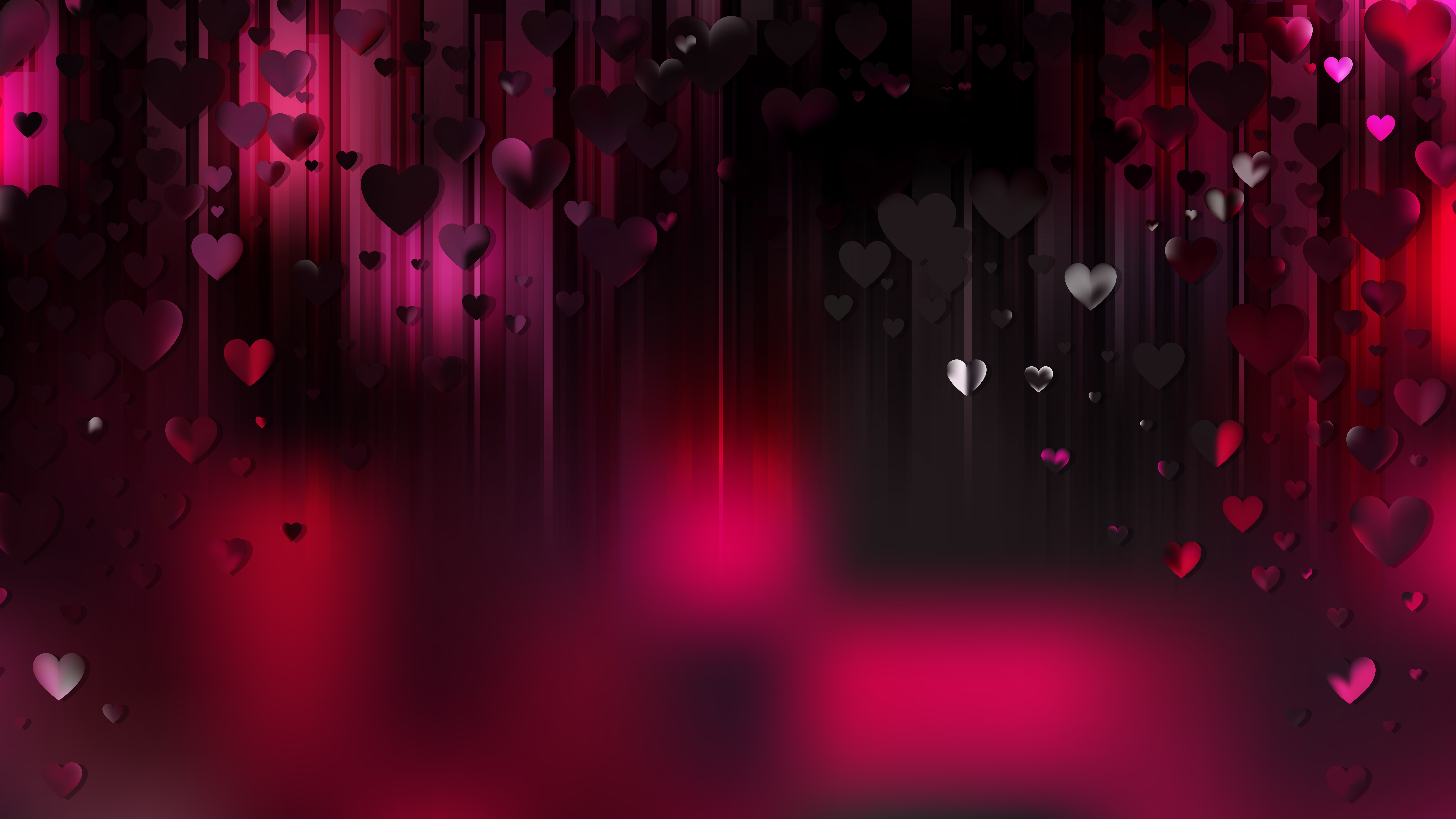 Detail Wallpaper Pink Black Nomer 54