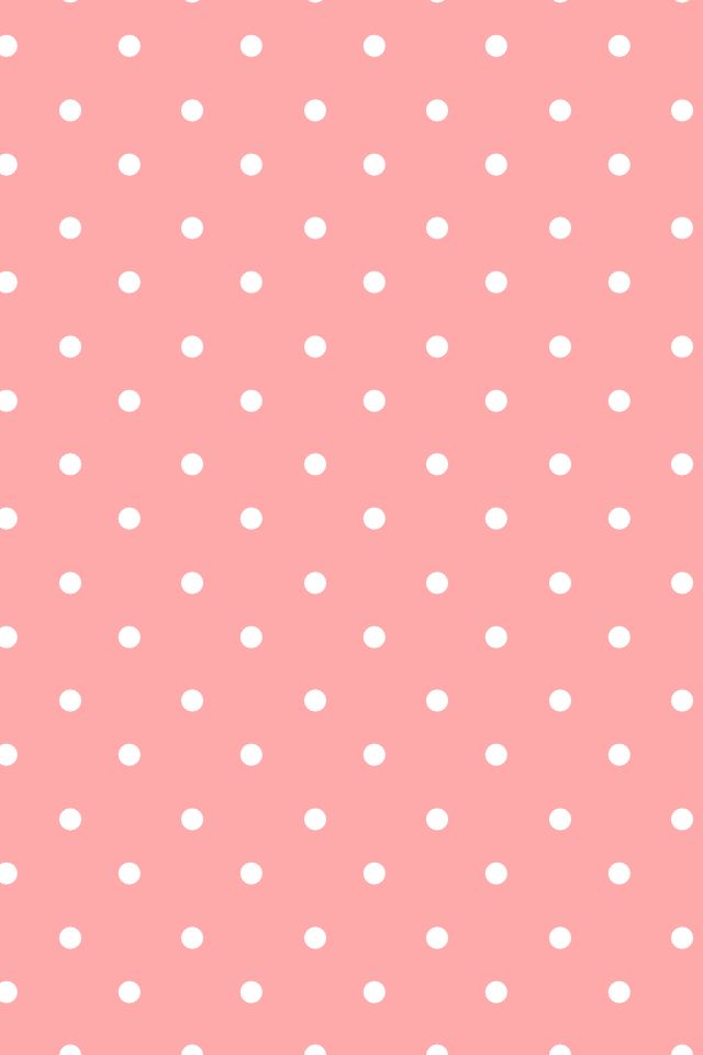 Detail Wallpaper Pink Polkadot Nomer 11