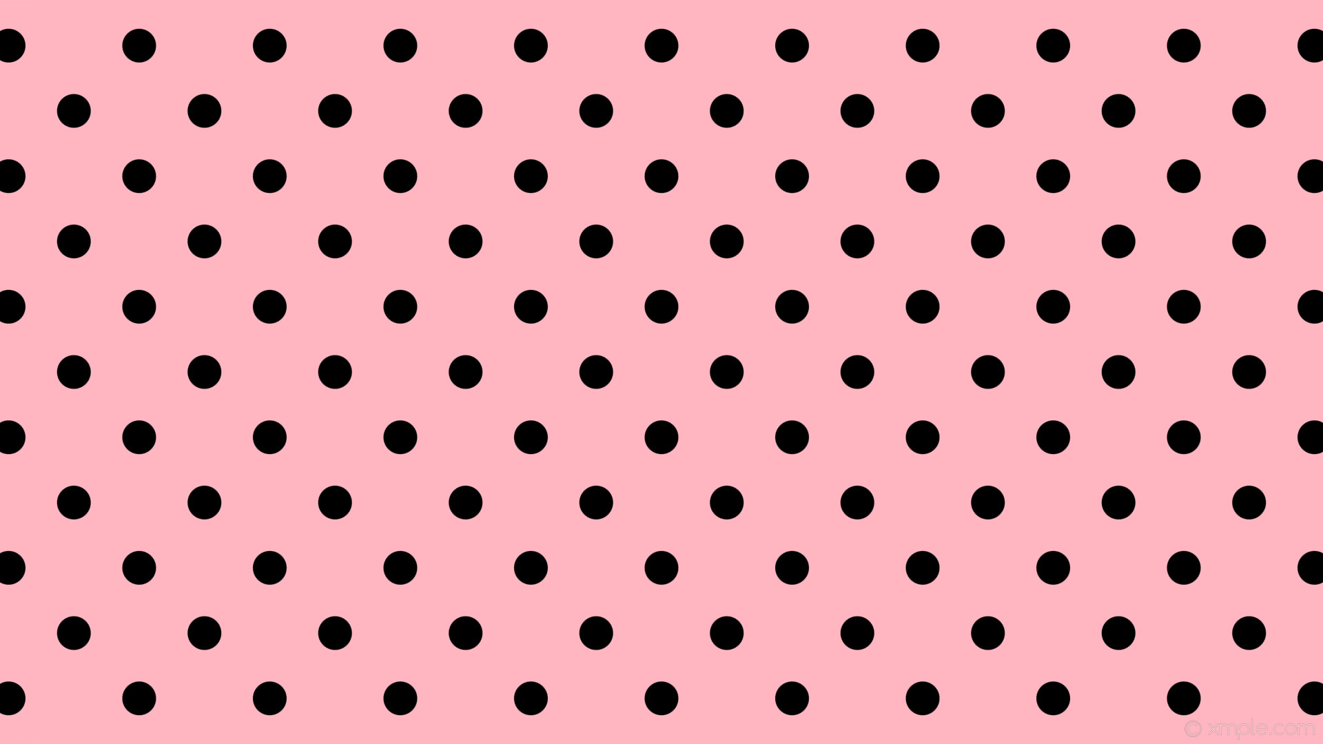 Detail Wallpaper Pink Polkadot Nomer 34