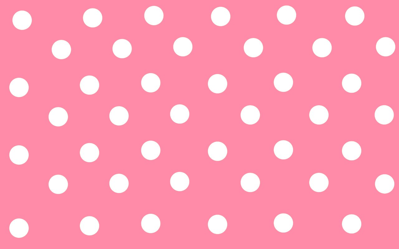 Detail Wallpaper Pink Polkadot Nomer 6