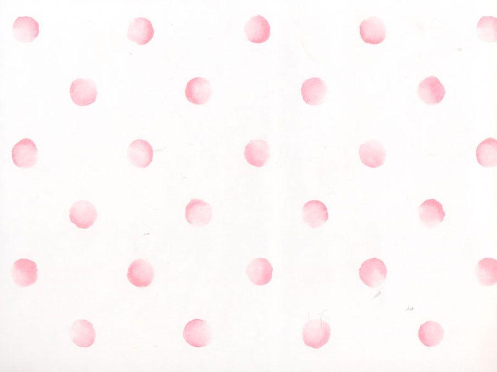 Detail Wallpaper Pink Polkadot Nomer 57