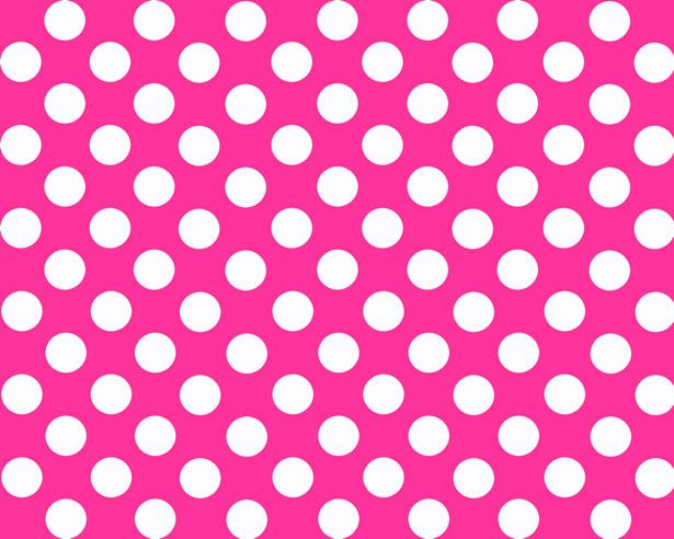 Detail Wallpaper Pink Polkadot Nomer 8