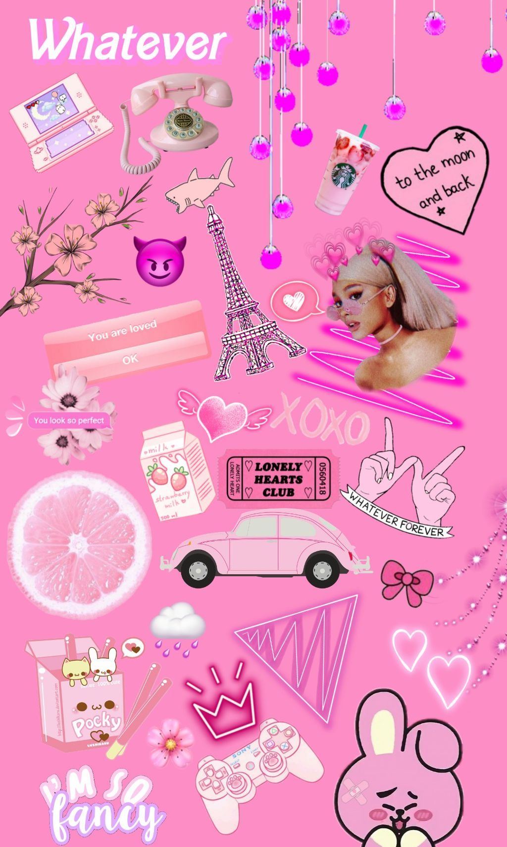 Detail Wallpaper Pink Tumblr Nomer 11