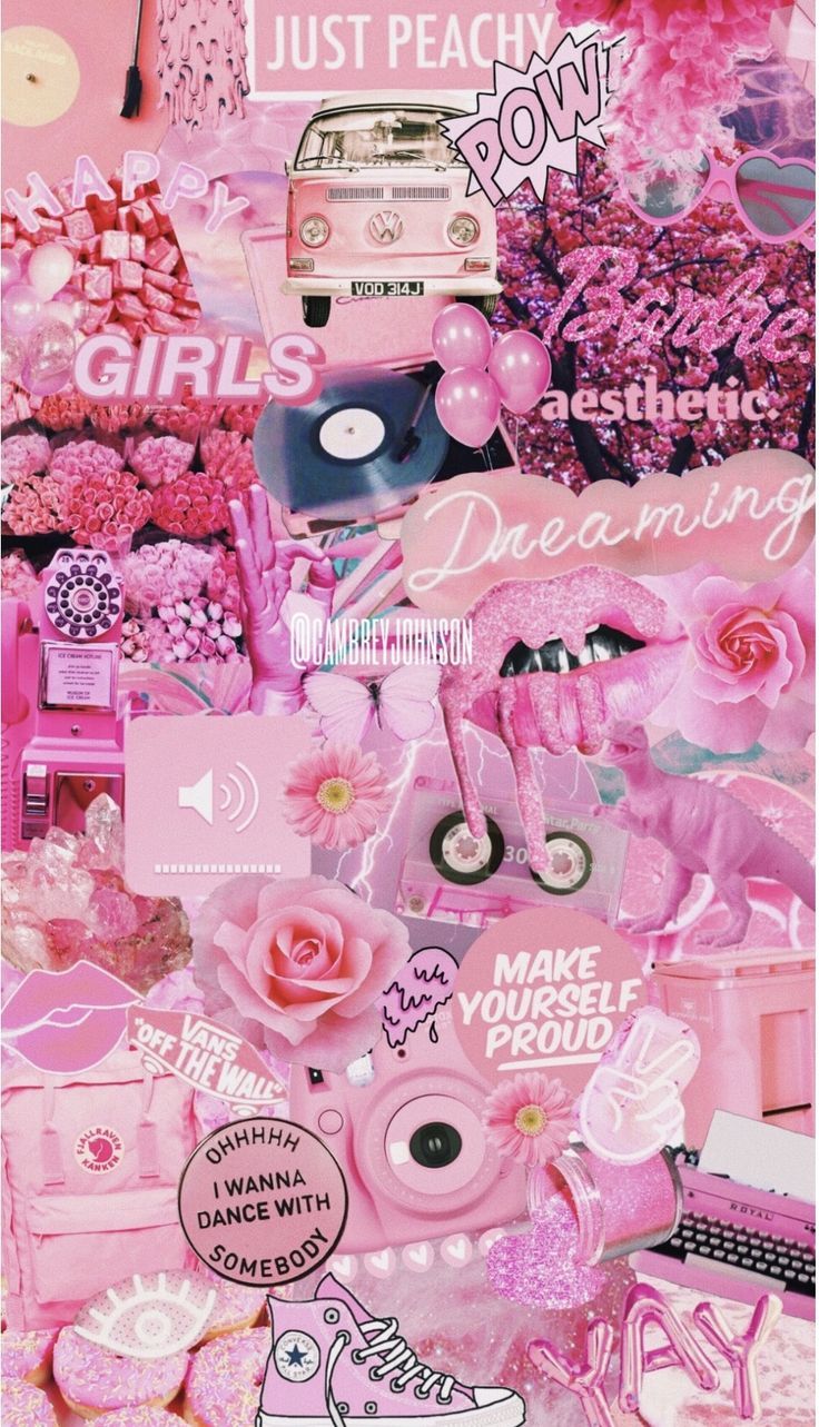 Detail Wallpaper Pink Tumblr Nomer 4