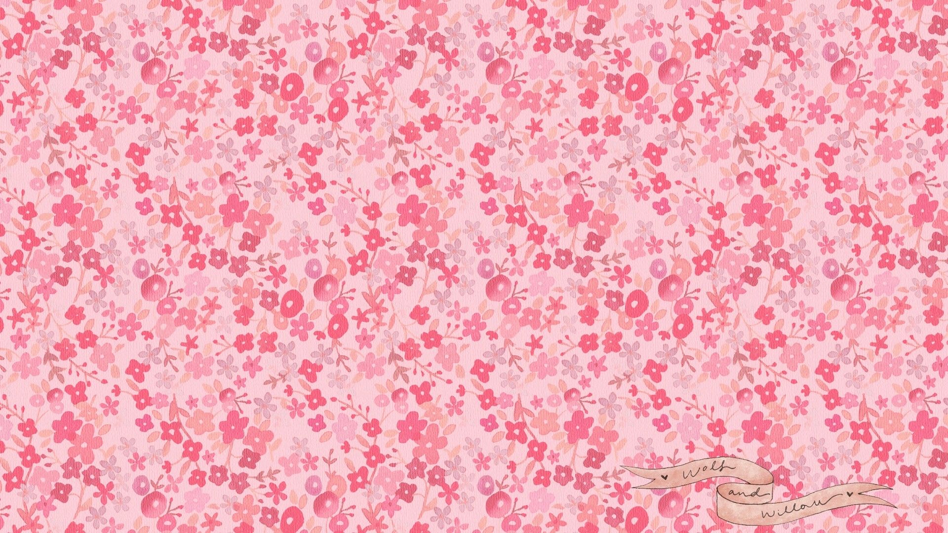 Detail Wallpaper Pink Vintage Nomer 14