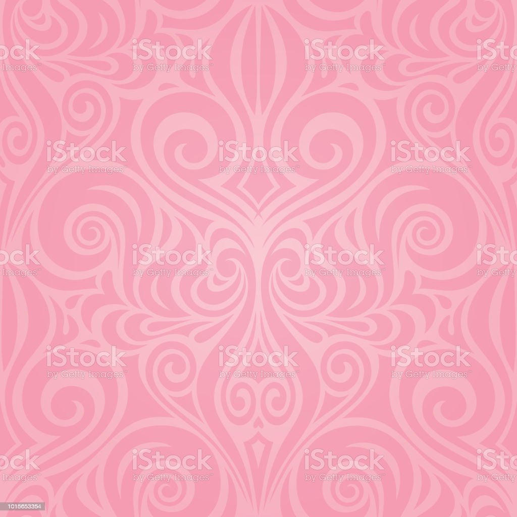 Detail Wallpaper Pink Vintage Nomer 22